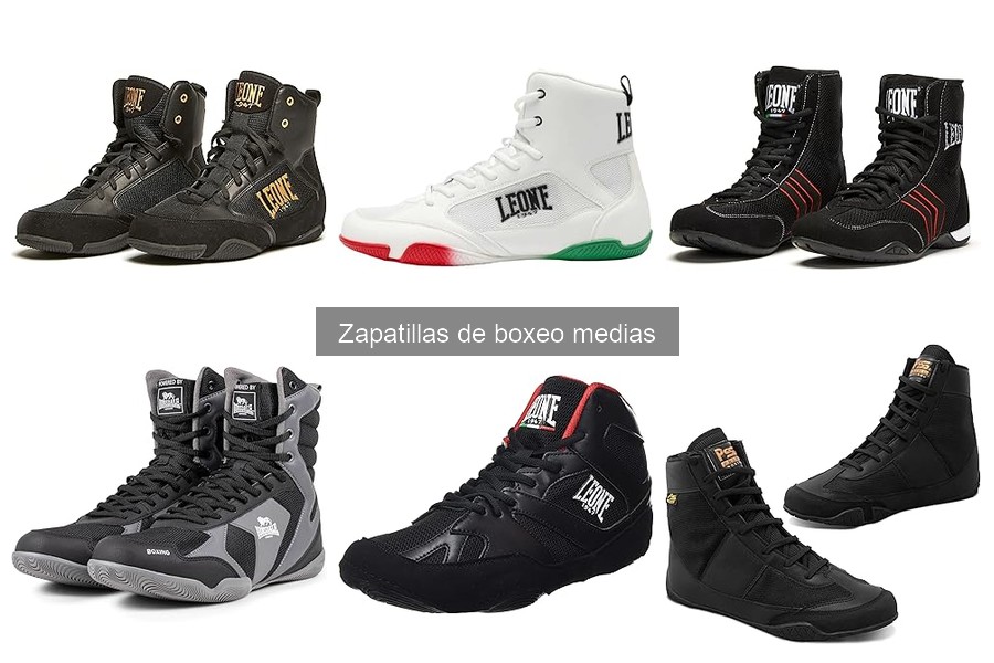 Zapatillas de boxeo medias: ¿Cuándo usarlas y por qué?