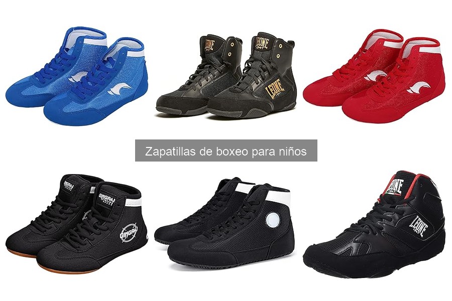 Zapatillas de boxeo para niños alérgicos: soluciones seguras