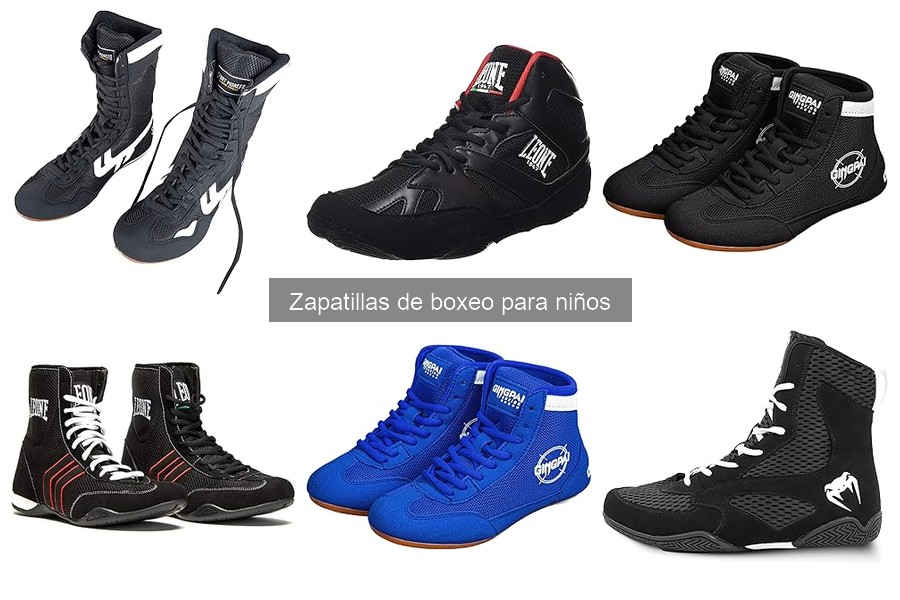 Zapatillas de boxeo para niños: ¿Realmente valen la pena?