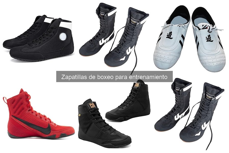 Zapatillas de boxeo para principiantes: guía de elección