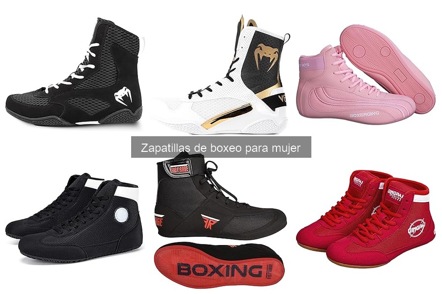 Zapatillas de boxeo para principiantes vs. avanzadas: ¿Cuál elegir?