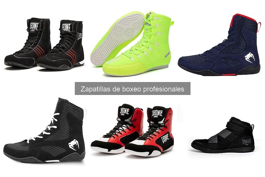 Zapatillas de boxeo según entrenamiento: guía para elegir