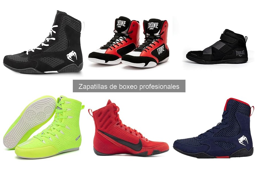 Zapatillas de boxeo vs. entrenamiento: ¿cuál elegir?