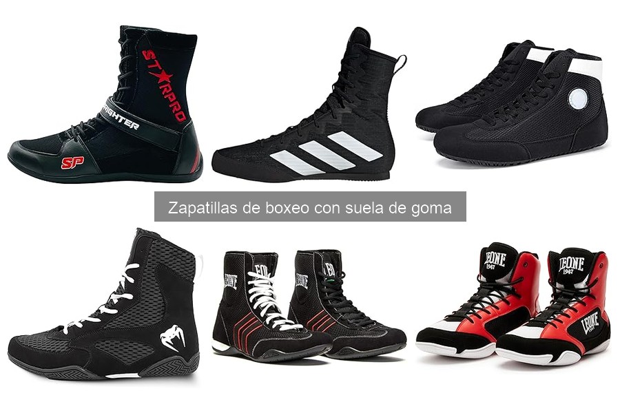 Zapatillas de boxeo vs. zapatillas de lucha: diferencias clave